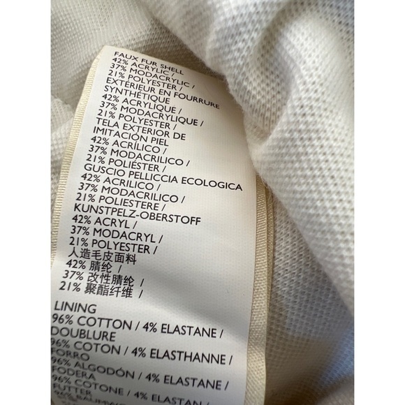 Anthropologie | BRENNA FAUX FUR JACKET - SIZE L - Picture 8 of 8